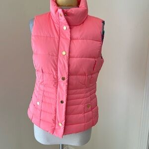 New! Lilly pulitzer cheeky melon insulated isabella puffer vest.